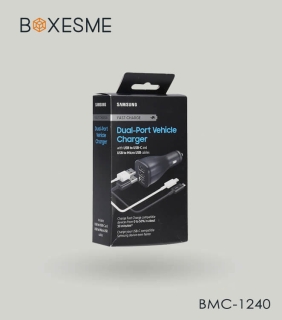 USB Car Charger Box